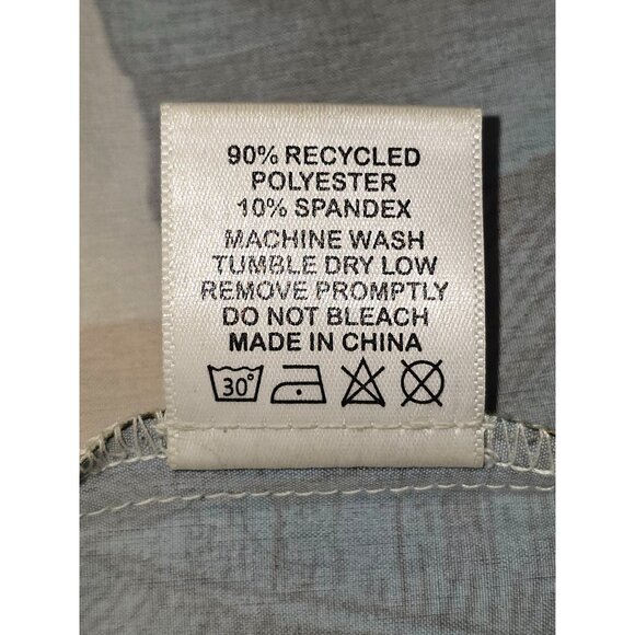 Mavrans Women's Yellow Stripes/Pantera Design Crop Top Size M 157 - Picture 7 of 15